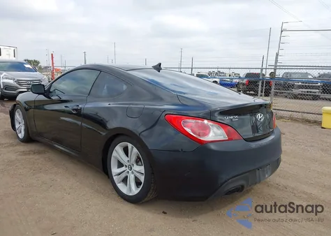 2011 Hyundai Genesis 2.0T Premium z USA, uszkodzony, nr VIN KMHHT6KD5BU042653